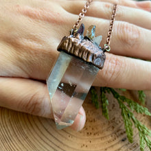 Load image into Gallery viewer, Clear Quartz Necklace