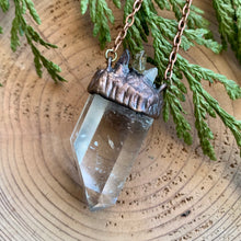 Load image into Gallery viewer, Clear Quartz Necklace