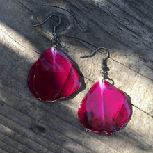 Load image into Gallery viewer, Rose Petal Earrings