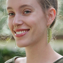 Load image into Gallery viewer, Fern Botanical Earrings