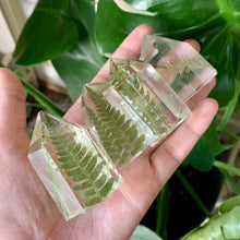 Load image into Gallery viewer, Handmade Fern Crystal