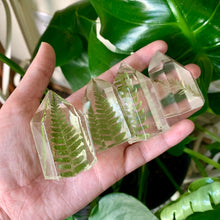 Load image into Gallery viewer, Handmade Fern Crystal