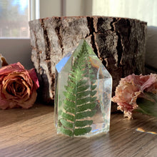 Load image into Gallery viewer, Handmade Fern Crystal
