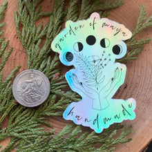 Load image into Gallery viewer, Garden of Maya Holographic Sticker
