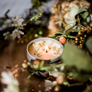 Abundance Intention Candle