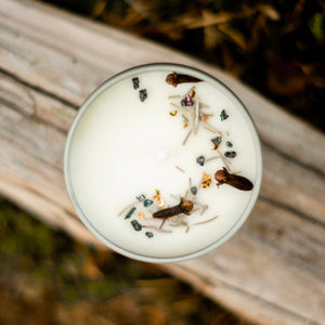 Harvest Moon Intention Candle