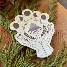 Load image into Gallery viewer, Inky Cap Mushroom Sticker
