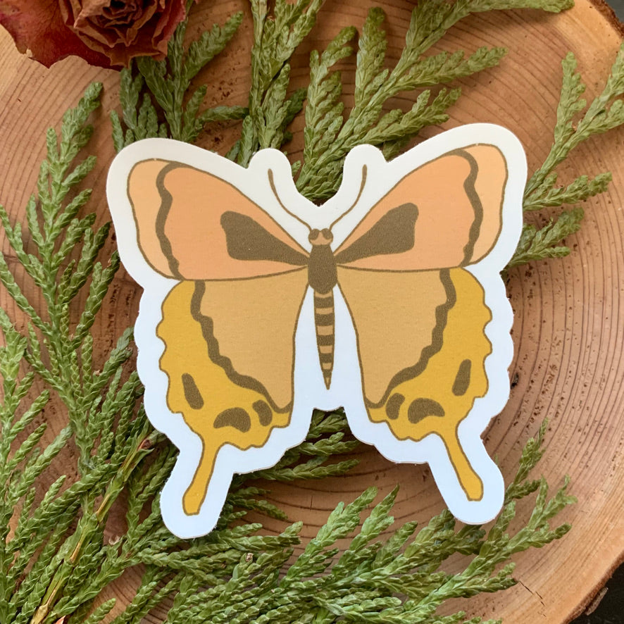 Large Butterfly Sticker