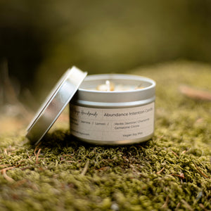 Abundance Intention Candle