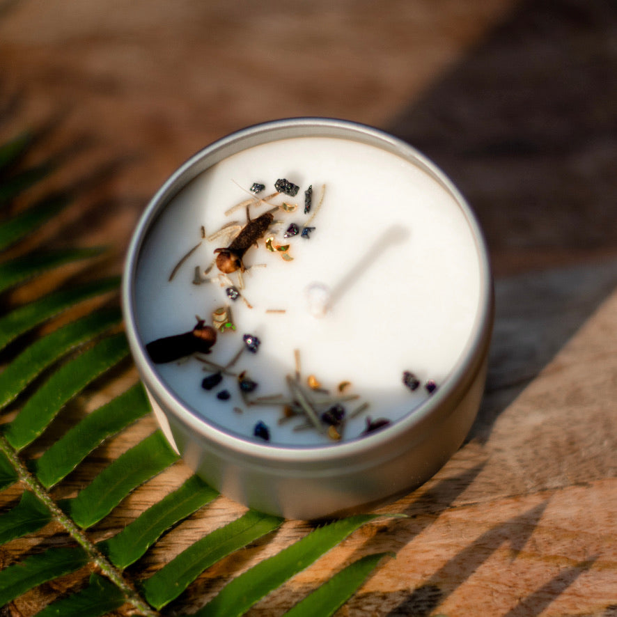 Harvest Moon Intention Candle