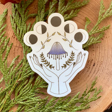 Load image into Gallery viewer, Inky Cap Mushroom Sticker

