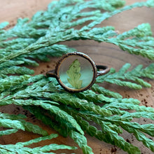 Load image into Gallery viewer, Fern Copper Ring
