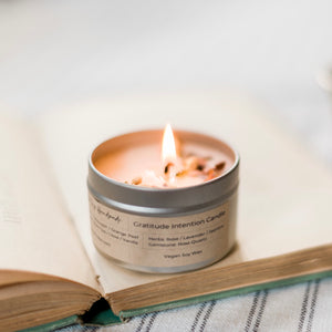 Gratitude Intention Candle