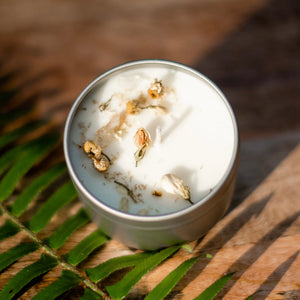 Abundance Intention Candle