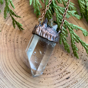Clear Quartz Necklace