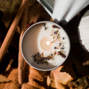 Harvest Moon Intention Candle