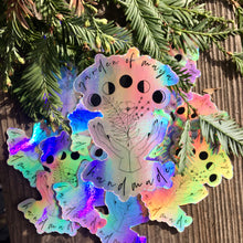 Load image into Gallery viewer, Garden of Maya Holographic Sticker
