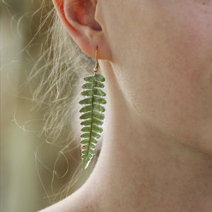 Fern Botanical Earrings