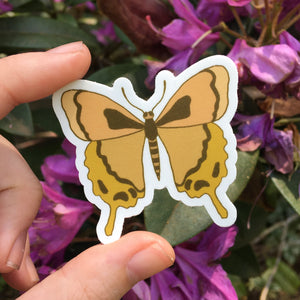 Small Butterfly Sticker