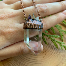 Load image into Gallery viewer, Clear Quartz Necklace
